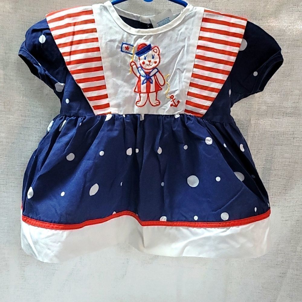 Adorable Vintage Cradle Togs Dress!